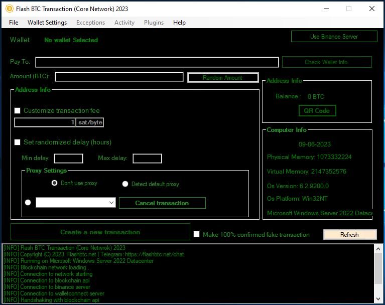 FlashGen (BTC Generator)