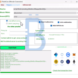 FlashGen (BTC Generator) Premium Premium FlashGen (BTC Generator) Basic