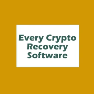 Crypto Recovery Software